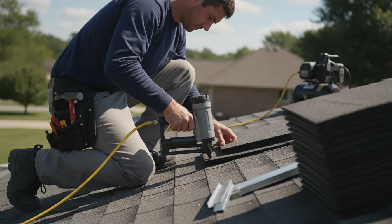 Roofing in Verndale